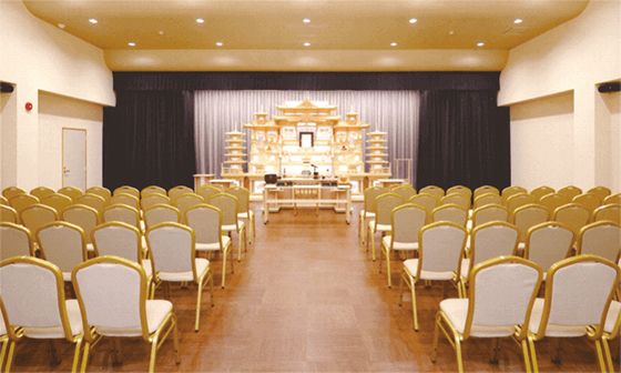 虹のホール 安房