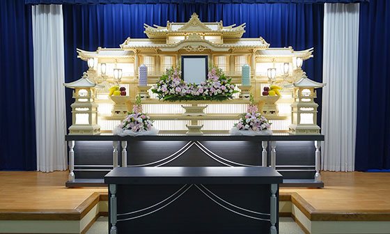 虹のホール おびつ