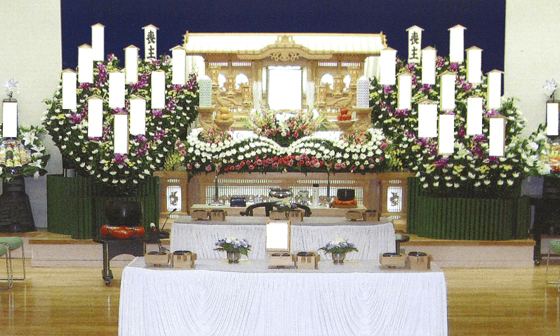 虹のホール 富里