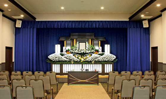 虹のホール きみつ